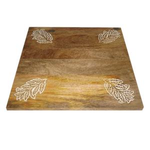 Dining Table <b>Wooden</b> <b>Placemats</b> Fashionable Trending Design New Customized Shaped <b>Placemat</b> - Product Image 2