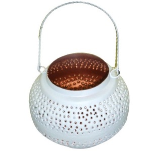<b>STAR</b> DESIGN TEALIGHT HOLDER ROUND HANGING VOTIVE T-<b>LIGHT</b> HOLDER LANTERN DESIGN CANDLE HOLDER - Product Image 4