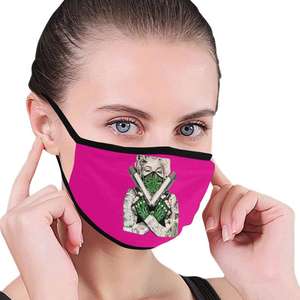 Masque facial confortable en Polyester avec boucles auriculaires - Product Image 6