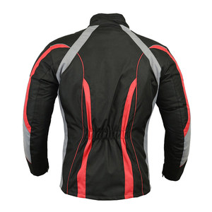 Vêtements de sport professionnels personnalisés en Cordura Ensemble veste et pantalon de moto coupe-vent - Product Image 3