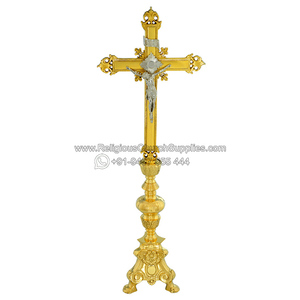 Coronación de latón, colgante de latón, CF1010 - Product Image 2