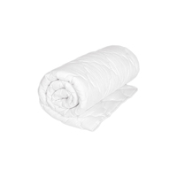 Almohada de Cuerpo con Relleno de Poliéster y Funda 100% Algodón, de Buena Calidad y Precio Económico, para Adultos, Suave, Blanca, Anti-Pilling