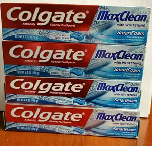 구매 Colgate 치약 치과 크림 강한 치아-200g (팩 2) 온라인