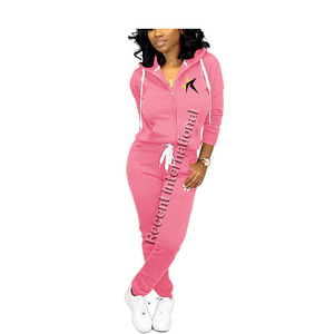Nuevo y elegante Conjunto de jogging de 2 piezas para mujer, Tops cortos y sudadera con logotipo personalizado con características ecológicas, gran oferta - Product Image 4