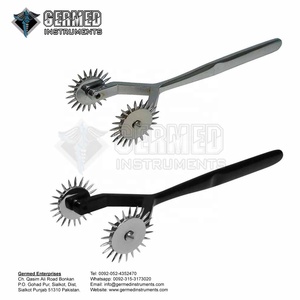 Stainless Steel <b>Wartenberg</b> <b>Pinwheels</b> Black Coated - Product Image 3