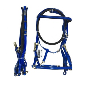 <b>PVC</b> Bridles With Reins - Product Image 5