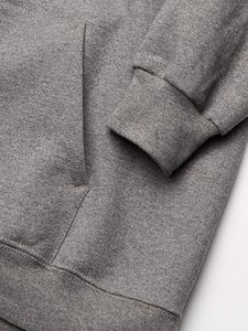 Custom Logo Men Sweatshirts Plain Blank Oversize Cotton Unisex Custom Pullover Men Hoodies - Product Image 2