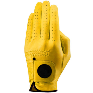Guantes de Golf con Logo personalizado para hombre y mujer, manopla de Palma de cuero, suave, Color blanco XXXL, OEM, Material original, tamaño del género - Product Image 3