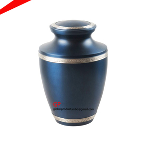 Urnes en laiton pur Urnes faites à la main Pot funéraire - Product Image 5