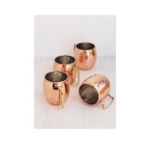 Cuivre Mule Tasses Poignée Fabricant Grossiste & ustensiles de cuisine et restaurants et utilisation à la main au meilleur prix - Product Image 6