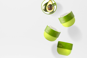 FARMSTAY Crema Facial Todo en Uno con Vitamina C y Aguacate Real 300ml Antienvejecimiento Para Todo Tipo de Piel K-Beauty Cuidado Facial Corea - Product Image 2