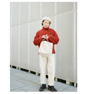 GRAENN reciclado de poliéster Sherpa Sweatshrits - Product Image 3