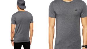 Men's Fashionable Regular Fit Crew Neck Jersey T-Shirt Soft Touch <b>Yarn</b> Dyed Knitted with Custom Logo Embroidery Latest Design - Product Image 4