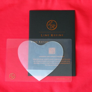 100% medical grade silicone anti wrinkle pad for chest anti aging - Product Image 2
