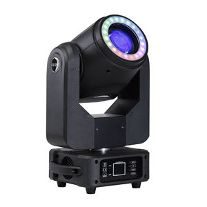 Zoom Luce Led Movinghead 150w Con La Striscia Rgb Dmx512 Dj Della Fase di Installazione Luci da Discoteca Apparecchi di Illuminazione Per La Festa Spettacolo dance Club - Product Image 1