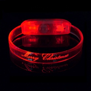 Лидер продаж! Рекламные светящийся светодиодный фонарик работает дизайн браслет TZ-W230 - Product Image 6
