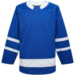 Camiseta personalizada para Hockey sobre hielo, Jersey de sarga - Product Image 1