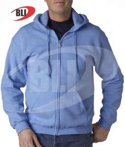 Sudaderas con capucha de invierno con cremallera para hombre de la mejor calidad 100% poliéster polar logotipo personalizado patrón a cuadros ropa informal - Product Image 2