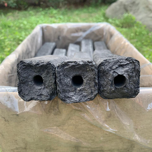 CALIDAD PREMIUM GRADO MÁS FINO ALTO CALOR SAWDUST CUADRADO BRIQUETA CARBÓN ACTIVADO 91.3% CONTENIDO DE CARBONO - Product Image 1