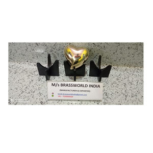 Souvenir en forme de cœur à prix abordable, fournitures d'enterrement, d'urne de crémation, brasworld inde - Product Image 1
