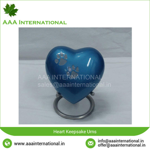 Heart Shape American Style <b>Keepsake</b> Cremation Urns for Adult <b>Ashes</b> - Product Image 4