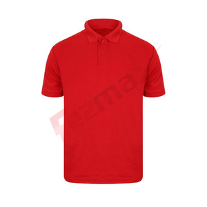 Camiseta tipo Polo de gran tamaño, Camiseta 100% de algodón de Fezmax - Product Image 4