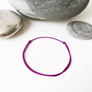 สร้อยข้อมือมิตรภาพแบบถักคุณภาพพรีเมียม - Product Image 1