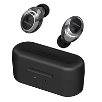 Fast Charing Earbud TWS 5.0 Nirkabel, Earphone Bluetooth Mono & Headphone Headset Olahraga