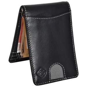 Wholesale Supply RFID <b>Black</b> <b>Wallet</b> <b>for</b> <b>Men</b> High Quality Leather <b>Wallet</b> <b>for</b> Business Professionals <b>for</b> Sale - Product Image 4