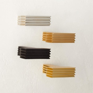 Rbeno — boutons de finition en laiton et noir, Design Floral multicolore, Antique pour la cuisine, porte de commode, décoration fait à la main, nouveau et meilleur - Product Image 3