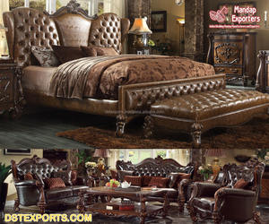 Designer Wooden Carved Wedding Couch & <b>Stools</b> Quality Wooden <b>Sofa</b> Set for Wedding Stage Lavish Wooden <b>Sofa</b> Set for Muslim - Product Image 4