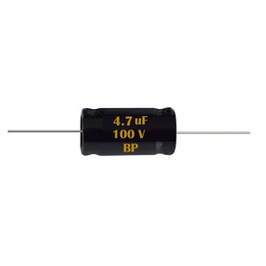 Condensadores electroliticos axiales, no Polar, bipolar, 4,7 UF, 100V, para Audio/aplicación Crossover de altavoz - Product Image 1