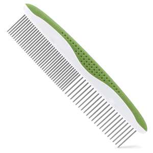 Peines de acero inoxidable para aseo de mascotas, peines profesionales de alta calidad para perros y gatos - Product Image 1