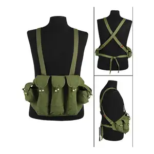 Multi pockets Falconry Hunting Multi Pockets Adjustable Jacket Codura 1000 Vest