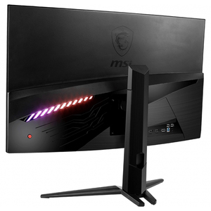 <span class=keywords><strong>MSI</strong></span> <span class=keywords><strong>จอ</strong></span>ภาพเกมแบบโค้ง<span class=keywords><strong>32</strong></span><span class=keywords><strong>นิ้ว</strong></span>แบบไม่สะท้อนแสงที่มีอัตราส่วนภาพ16: 9 3840X2160 (UHD) 60Hz 1Ms HDR พร้อม Freesync ความละเอียด4K