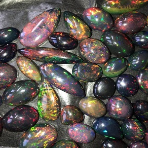 Opale noire, opale de feu - Product Image 4