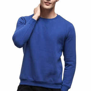 Sudadera de algodón con cuello redondo para hombre, ropa para adultos, barata - Product Image 2