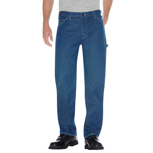 Pantalones de trabajo de algodón para hombre, pantalón de carpintero personalizado, barato - Product Image 5