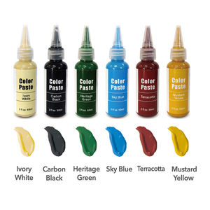 Pâte de couleur à base d'eau, pigment pour projets de ciment, béton - Product Image 2
