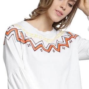 Sudadera con cuello redondo para hombre y mujer, ropa para parte superior masculina, de alta calidad, con logotipo personalizado, 2023 - Product Image 4