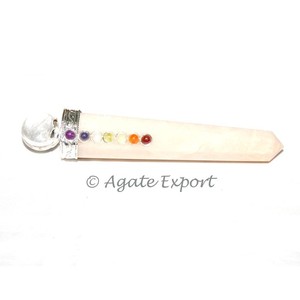 Compra curativo indio Moonstone Chakra varita curativa Fengshui productos - Product Image 1