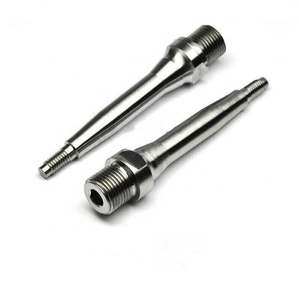 맞춤형 중국 CNC 티타늄 합금 TiGr5 자전거 페달 스핀들 액슬 샤프트 - Product Image 3