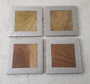 Posavasos de madera para pegar láminas de aluminio - Product Image 5