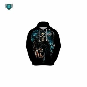 Sudaderas con Capucha de Invierno para Hombre de Alta Calidad, Hechas a Medida, Nuevo Diseño, Antienvejecimiento, Forro Polar, Método de Tejido de Punto, Sublimación Sólida - Product Image 2