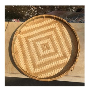 Cesta de Bambú Natural de Vietnam para Limpieza - Cesta de Limpieza de Alta Calidad. Sra. SANDY (+84 587 176 063) - Product Image 3