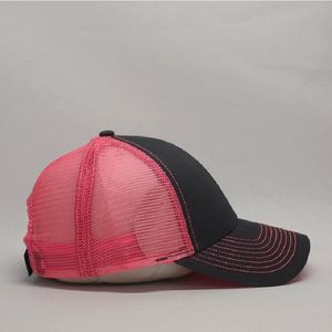 Calidad Premium de algodón de los hombres de verano de deportes de malla en blanco sombrero - Product Image 4