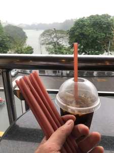 Gran oferta de pajitas de arroz de Vietnam, pajitas naturales/biodegradables - Product Image 5