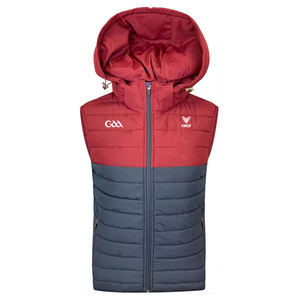 GAA Hurling Gaelic Casual Style Long rembourré Gilet rembourré Hiver Imperméable Nylon Extérieur Plus Size Cotton Canvas Windproof - Product Image 5