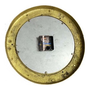 Cổ Điển Navigation Hàng Hải Đánh Bóng Brass Kim Loại Tàu Porthole Đồng Hồ Treo Tường Hải Lý Trang Trí Nội Thất Quà Tặng - Product Image 3