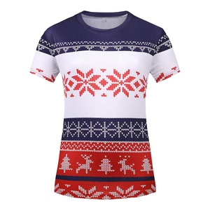 Nouveau design pull d'entraînement en cours d'exécution décontracté à manches courtes dames chemises de course - Product Image 1